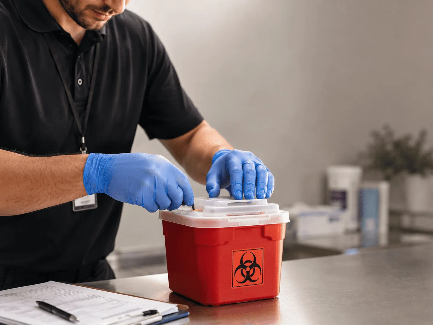 Why choose Sharps Waste Disposal in Blachly, OR